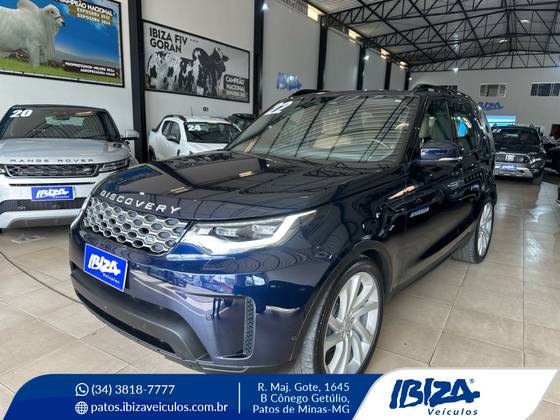 LAND ROVER DISCOVERY 3.0 D300 TURBO DIESEL HSE AUTOMÁTICO